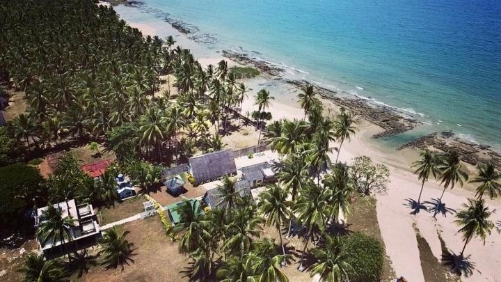 Surya Beach Resort Palawan Aborlan Buitenkant foto