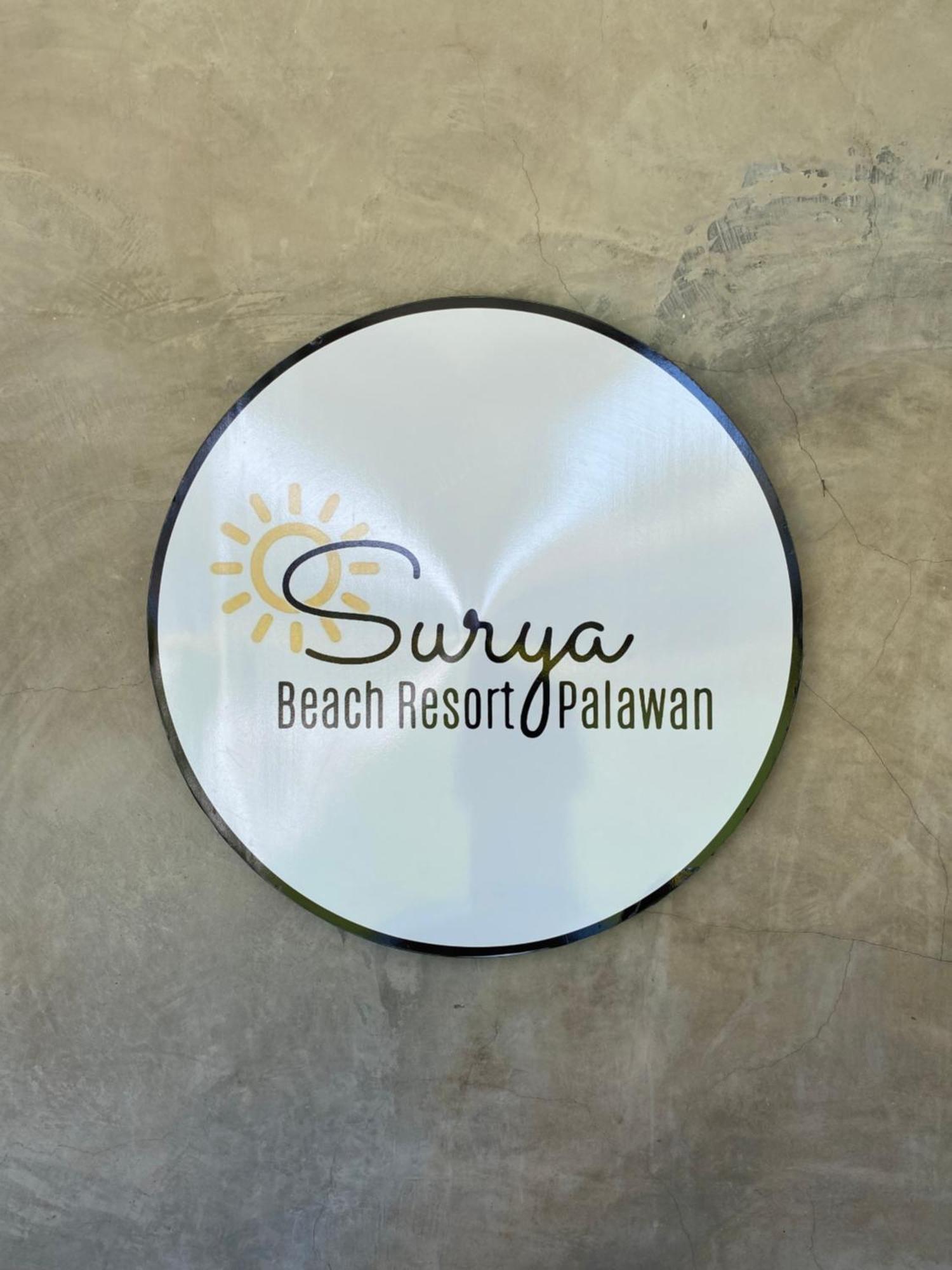 Surya Beach Resort Palawan Aborlan Buitenkant foto