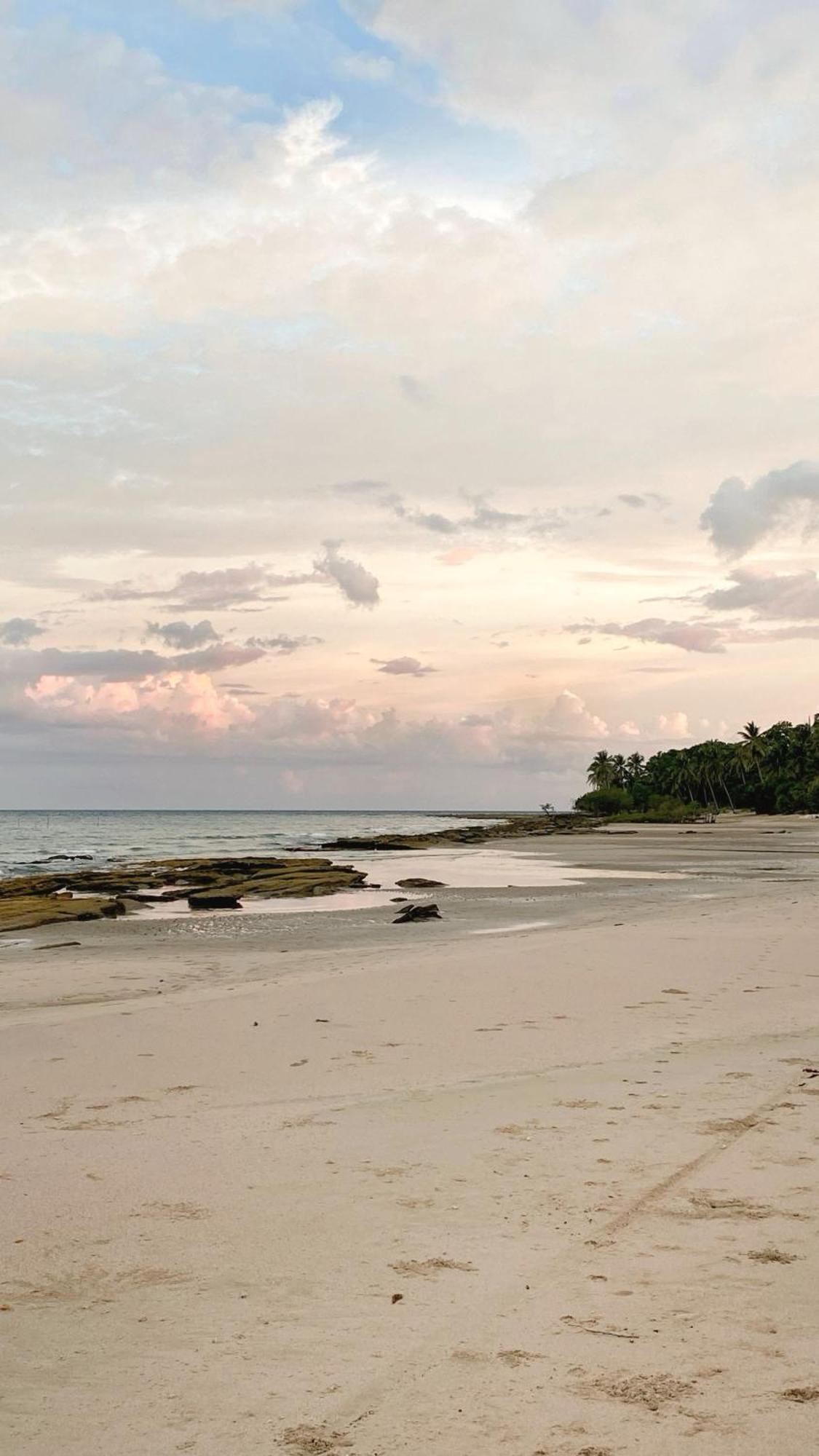 Surya Beach Resort Palawan Aborlan Buitenkant foto