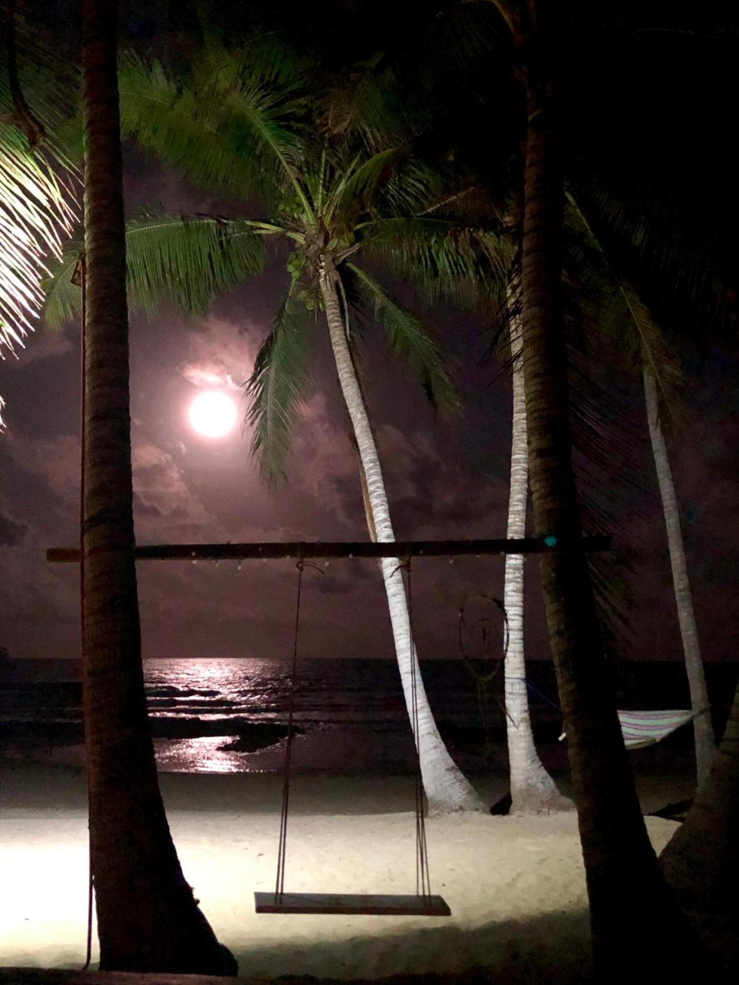 Surya Beach Resort Palawan Aborlan Buitenkant foto