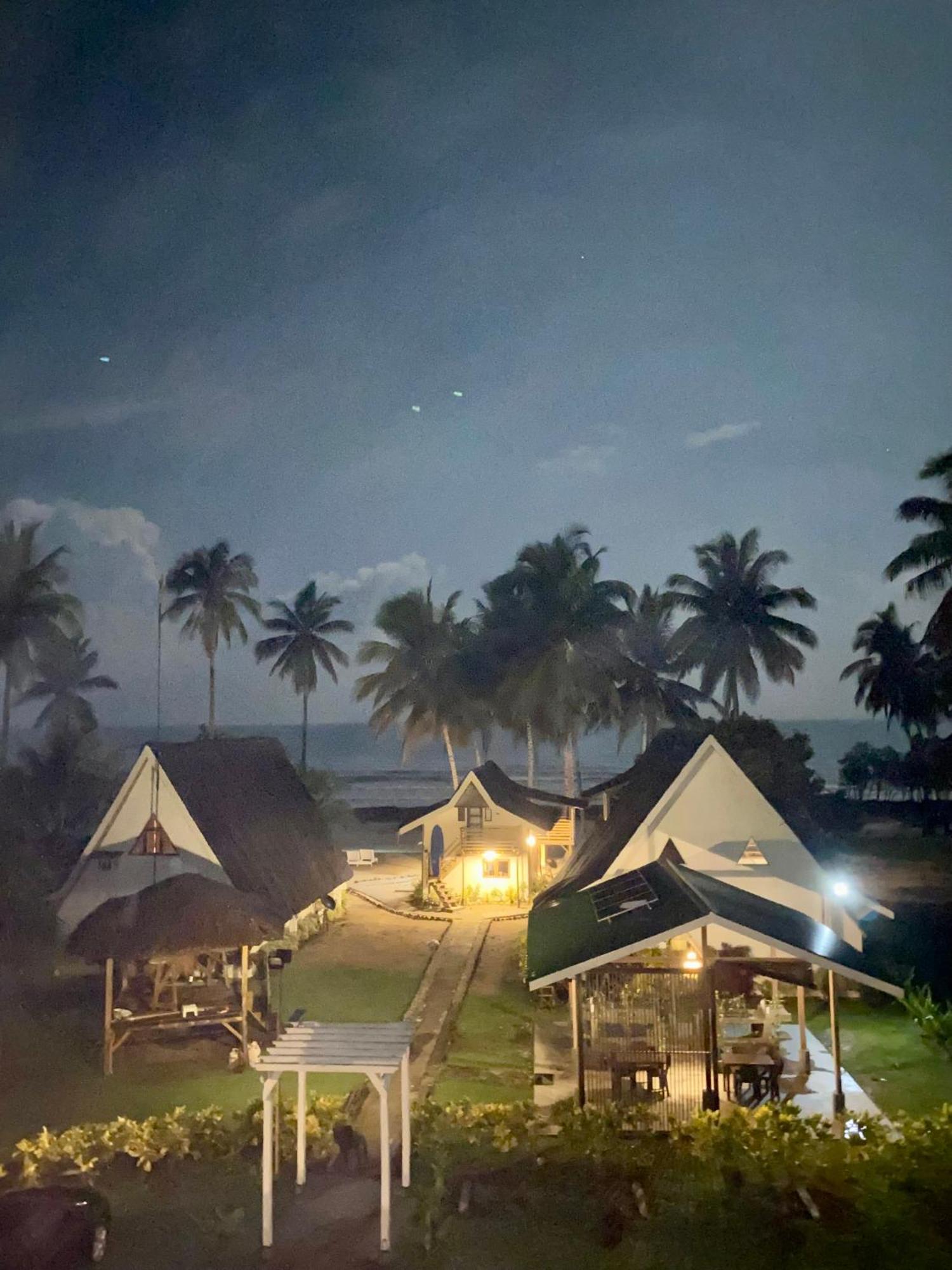 Surya Beach Resort Palawan Aborlan Buitenkant foto