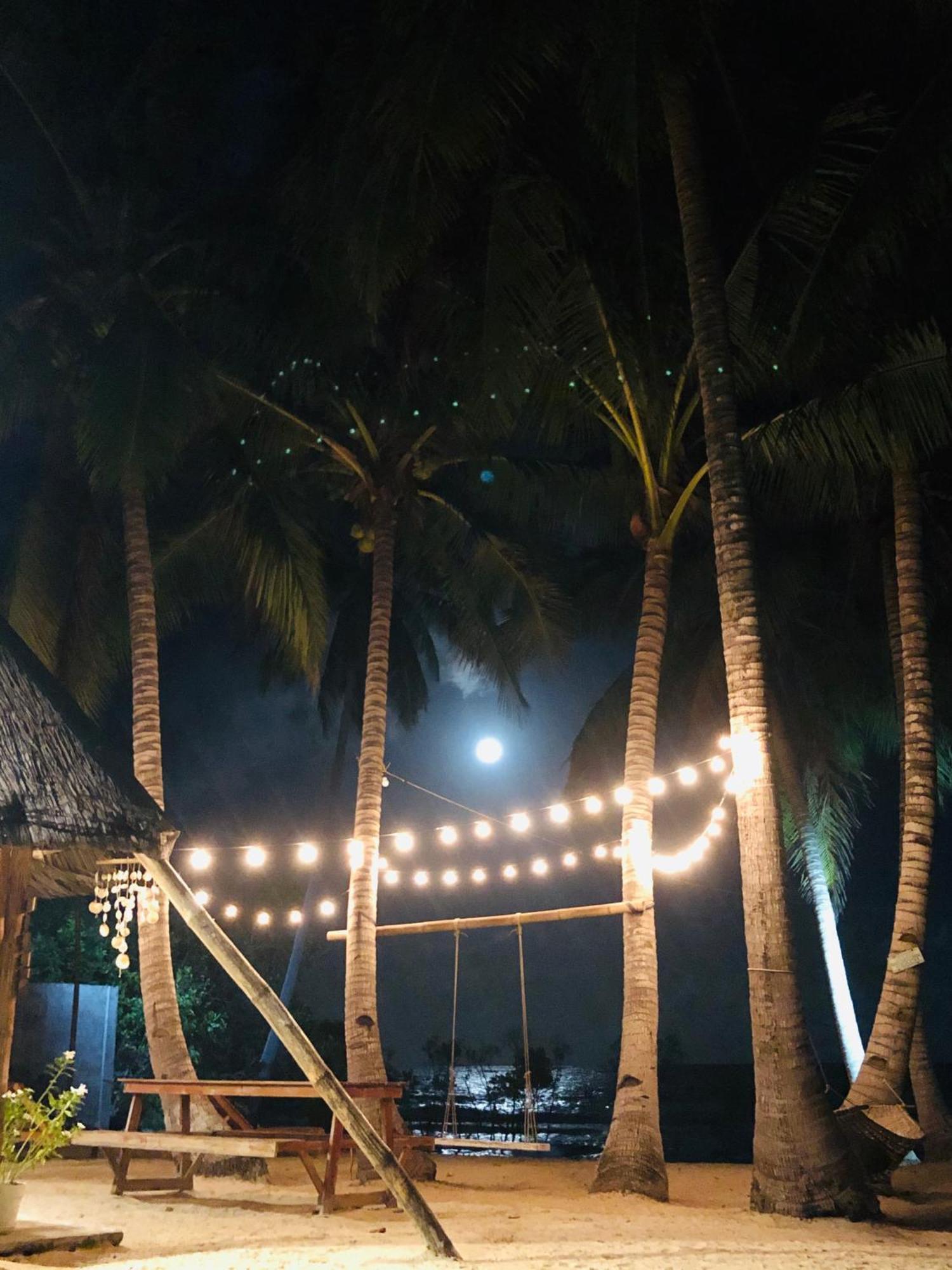 Surya Beach Resort Palawan Aborlan Buitenkant foto