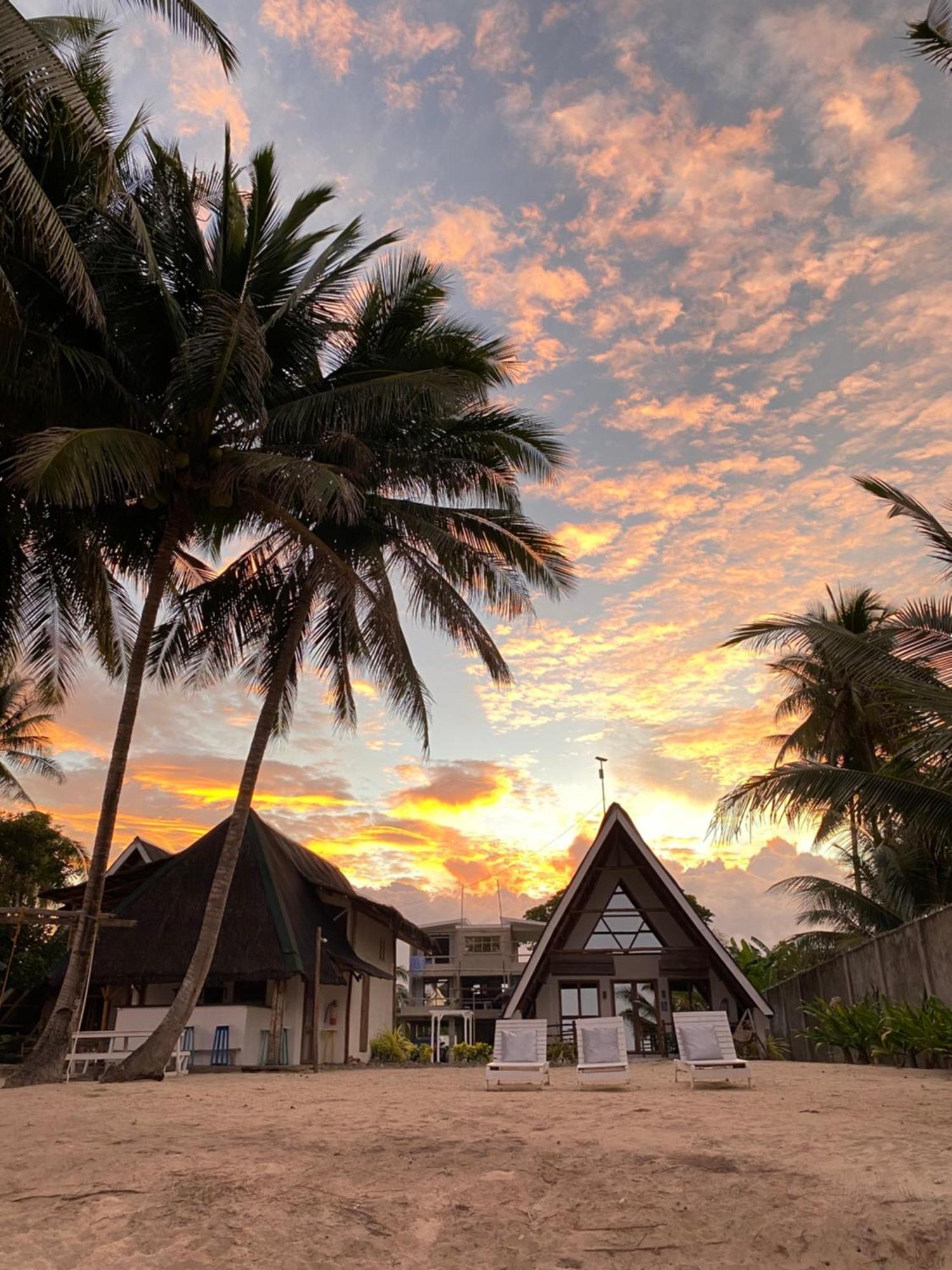 Surya Beach Resort Palawan Aborlan Buitenkant foto